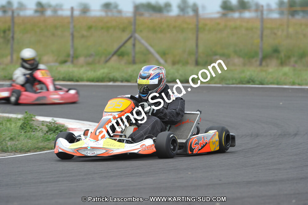 04/09/2011 : 6ème manche du Championnat Open Atlantique à Escource (Photos Patrick Lascombes) 2011 — karting