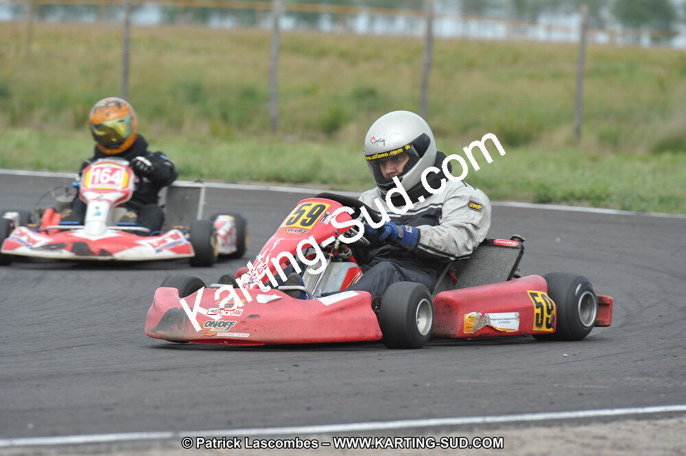 04/09/2011 : 6ème manche du Championnat Open Atlantique à Escource (Photos Patrick Lascombes) 2011 — karting