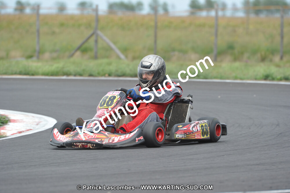 04/09/2011 : 6ème manche du Championnat Open Atlantique à Escource (Photos Patrick Lascombes) 2011 — karting