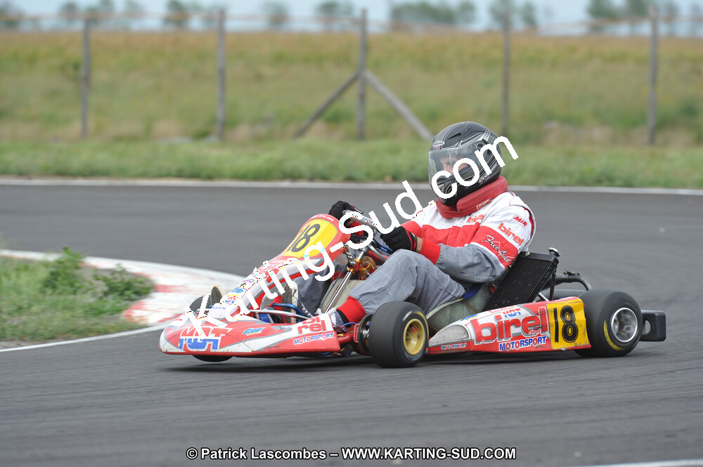 04/09/2011 : 6ème manche du Championnat Open Atlantique à Escource (Photos Patrick Lascombes) 2011 — karting