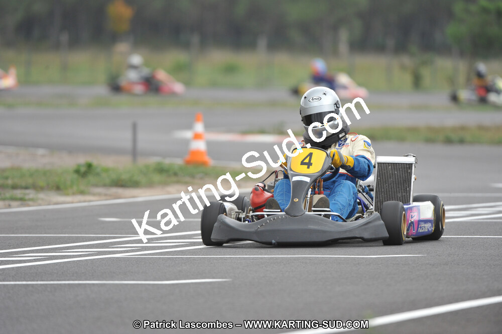 04/09/2011 : 6ème manche du Championnat Open Atlantique à Escource (Photos Patrick Lascombes) 2011 — karting