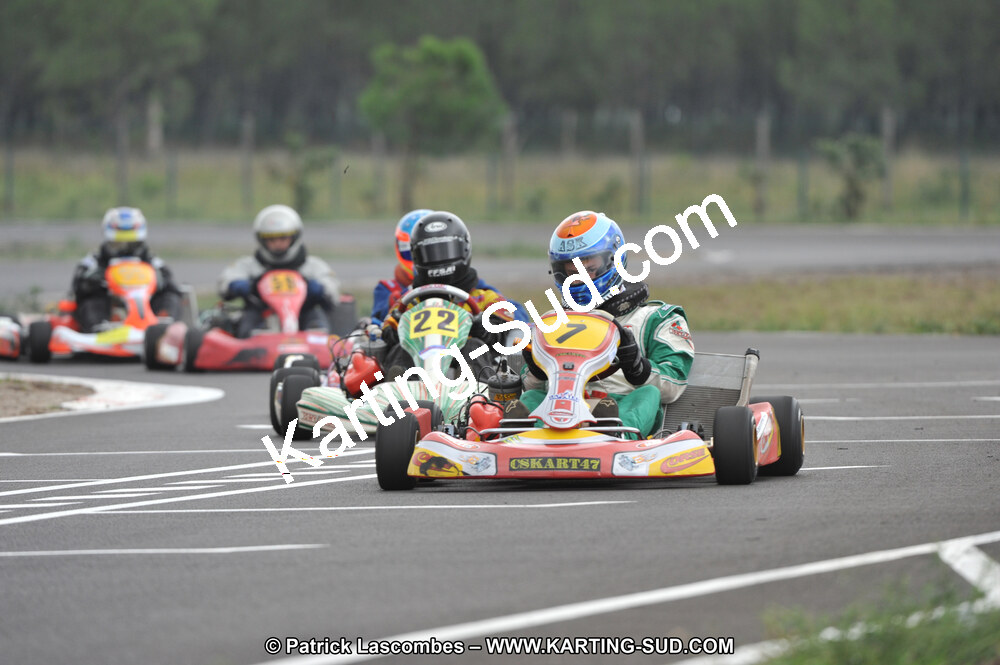 04/09/2011 : 6ème manche du Championnat Open Atlantique à Escource (Photos Patrick Lascombes) 2011 — karting