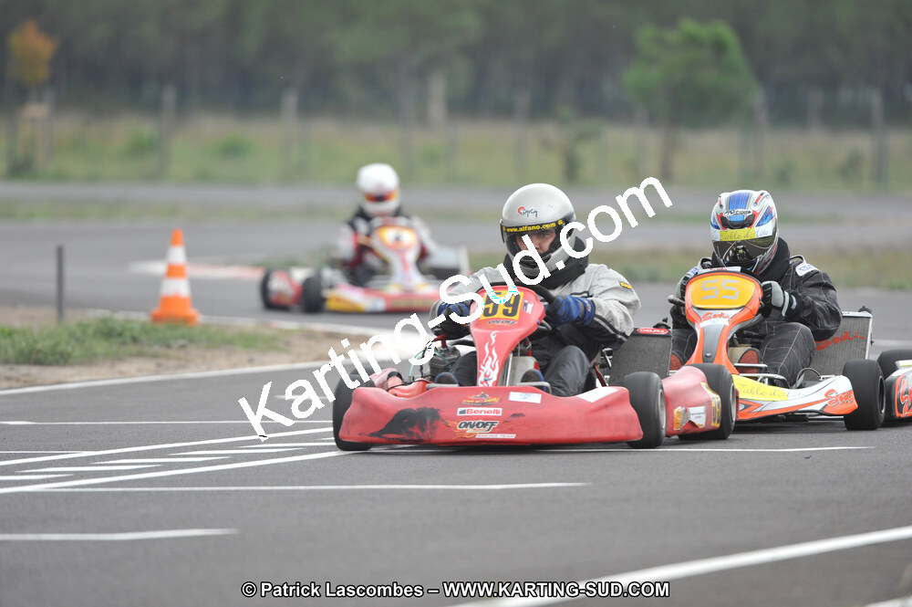 04/09/2011 : 6ème manche du Championnat Open Atlantique à Escource (Photos Patrick Lascombes) 2011 — karting