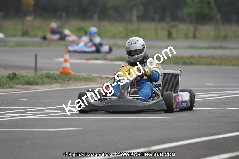 04/09/2011 : 6ème manche du Championnat Open Atlantique à Escource (Photos Patrick Lascombes) 2011 — karting