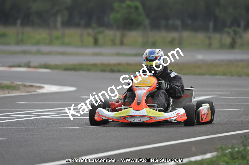 04/09/2011 : 6ème manche du Championnat Open Atlantique à Escource (Photos Patrick Lascombes) 2011 — karting