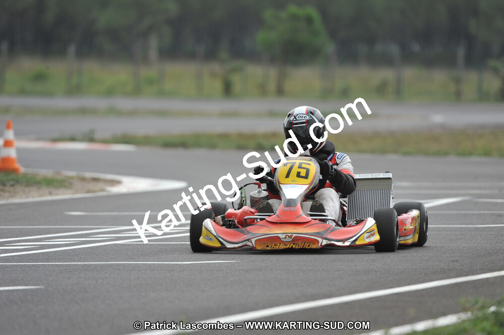 04/09/2011 : 6ème manche du Championnat Open Atlantique à Escource (Photos Patrick Lascombes) 2011 — karting