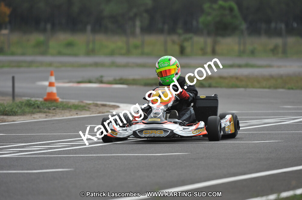 04/09/2011 : 6ème manche du Championnat Open Atlantique à Escource (Photos Patrick Lascombes) 2011 — karting