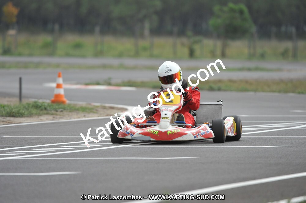 04/09/2011 : 6ème manche du Championnat Open Atlantique à Escource (Photos Patrick Lascombes) 2011 — karting