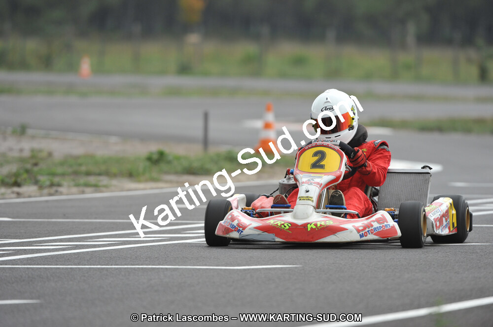 04/09/2011 : 6ème manche du Championnat Open Atlantique à Escource (Photos Patrick Lascombes) 2011 — karting