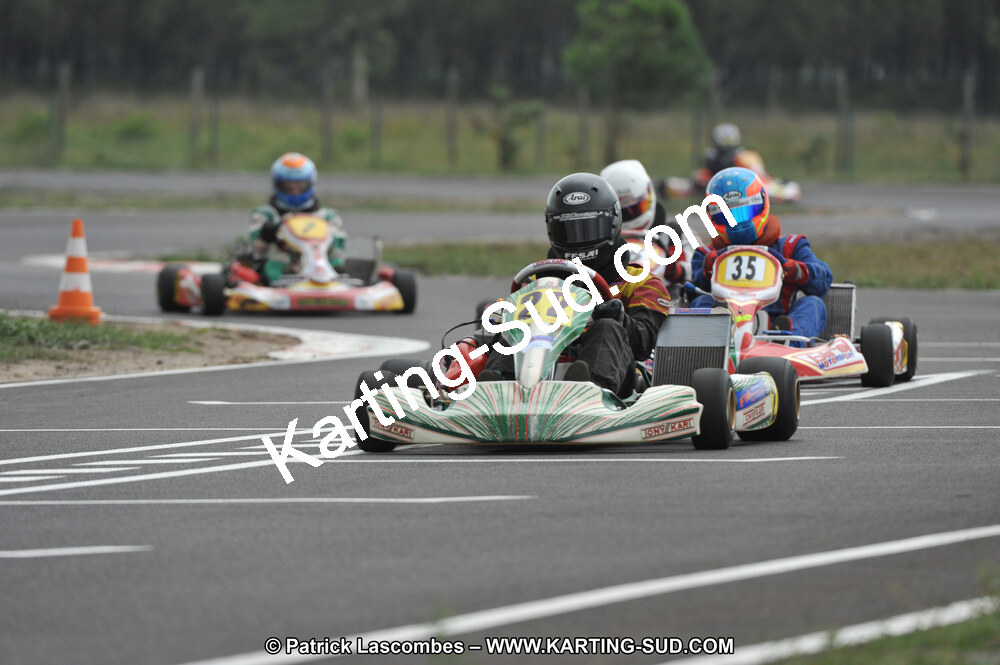 04/09/2011 : 6ème manche du Championnat Open Atlantique à Escource (Photos Patrick Lascombes) 2011 — karting