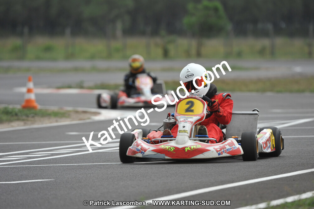 04/09/2011 : 6ème manche du Championnat Open Atlantique à Escource (Photos Patrick Lascombes) 2011 — karting