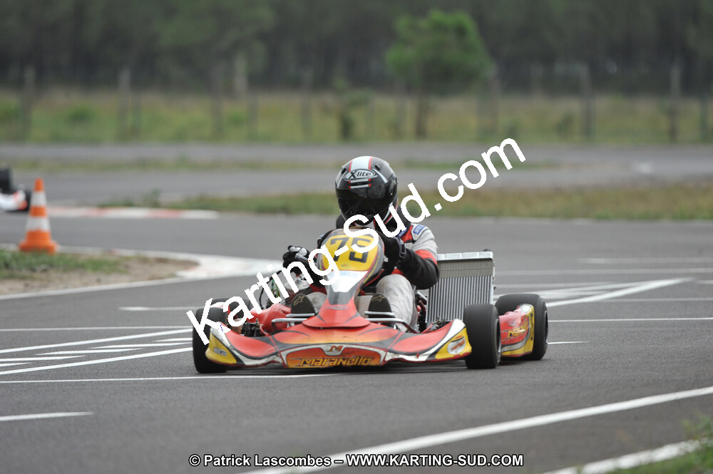 04/09/2011 : 6ème manche du Championnat Open Atlantique à Escource (Photos Patrick Lascombes) 2011 — karting