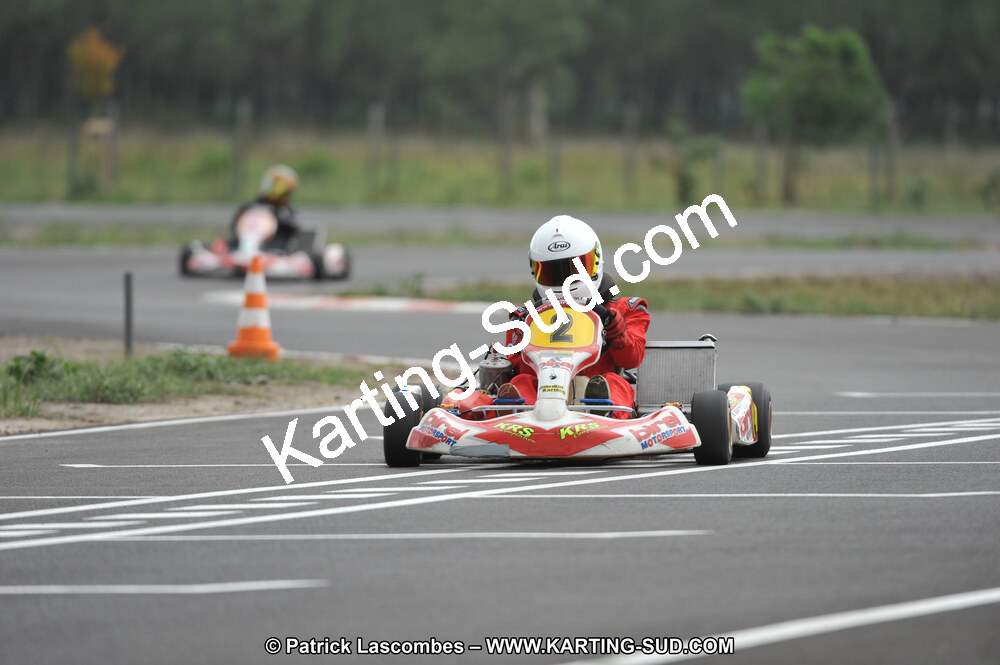 04/09/2011 : 6ème manche du Championnat Open Atlantique à Escource (Photos Patrick Lascombes) 2011 — karting