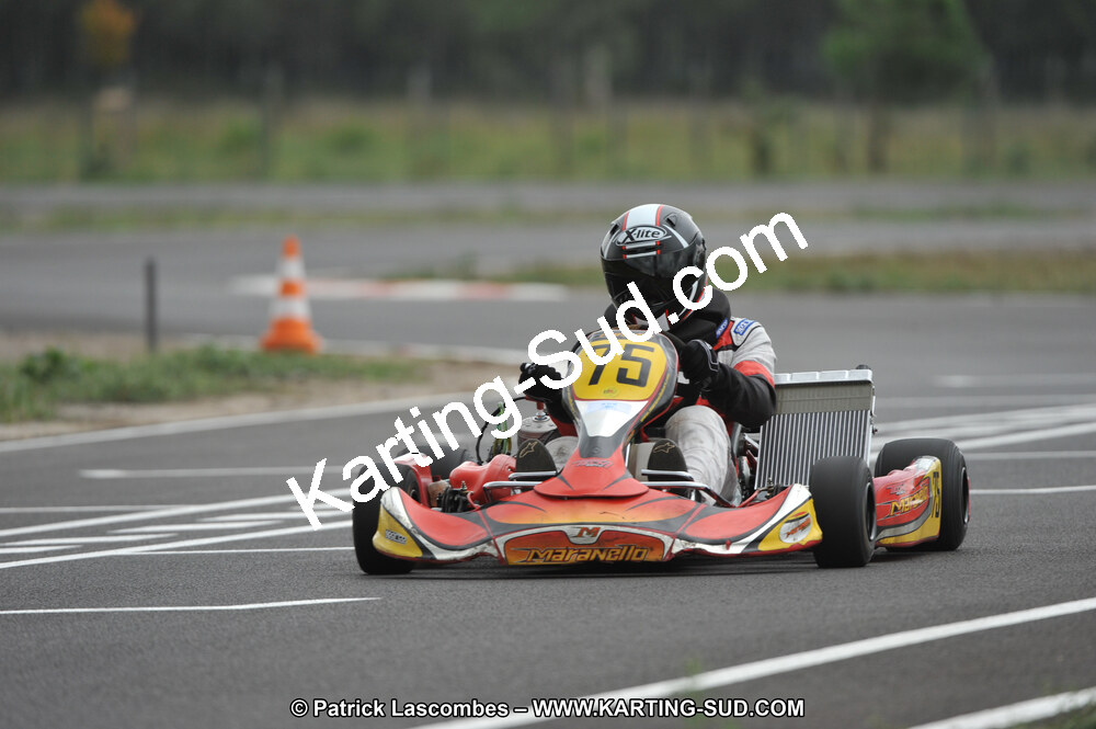 04/09/2011 : 6ème manche du Championnat Open Atlantique à Escource (Photos Patrick Lascombes) 2011 — karting