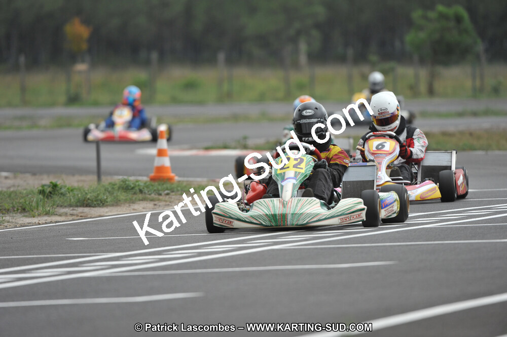 04/09/2011 : 6ème manche du Championnat Open Atlantique à Escource (Photos Patrick Lascombes) 2011 — karting