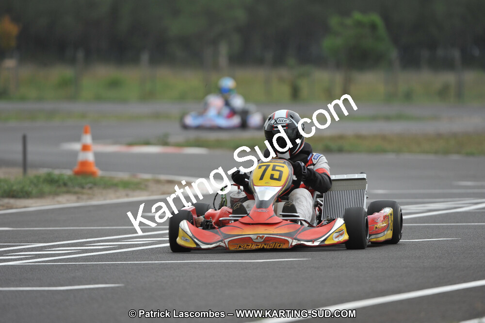 04/09/2011 : 6ème manche du Championnat Open Atlantique à Escource (Photos Patrick Lascombes) 2011 — karting