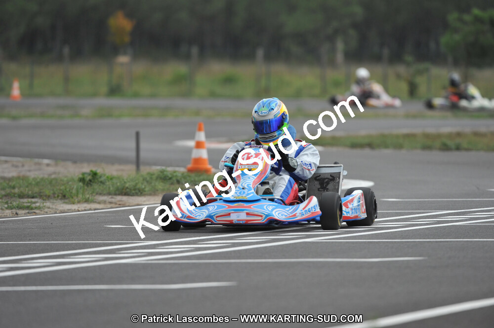 04/09/2011 : 6ème manche du Championnat Open Atlantique à Escource (Photos Patrick Lascombes) 2011 — karting