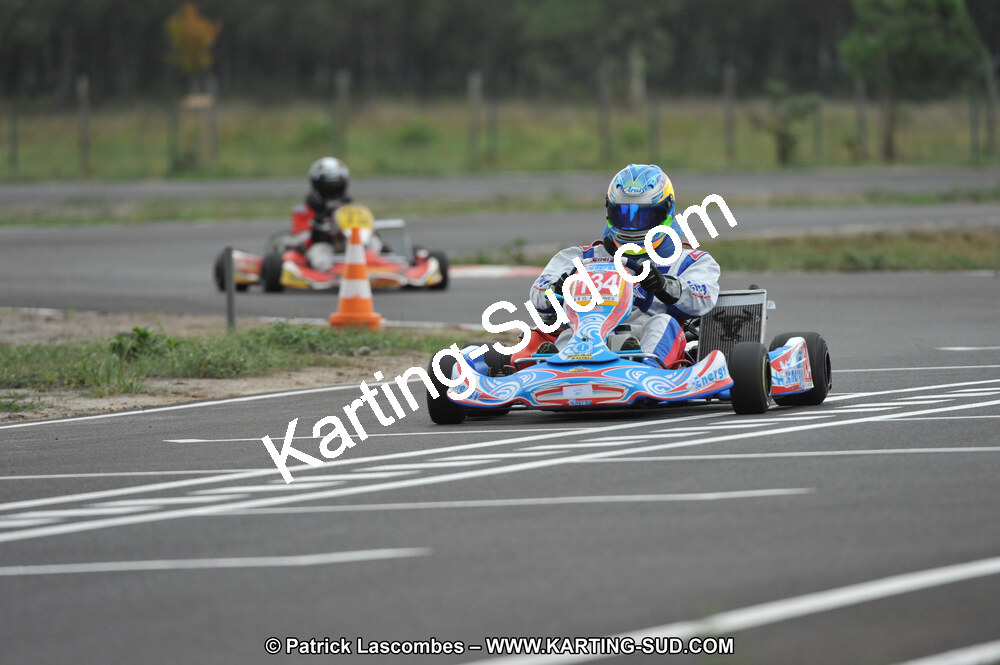 04/09/2011 : 6ème manche du Championnat Open Atlantique à Escource (Photos Patrick Lascombes) 2011 — karting