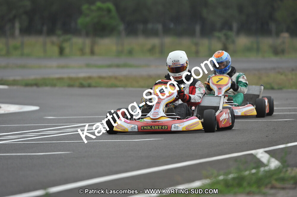 04/09/2011 : 6ème manche du Championnat Open Atlantique à Escource (Photos Patrick Lascombes) 2011 — karting