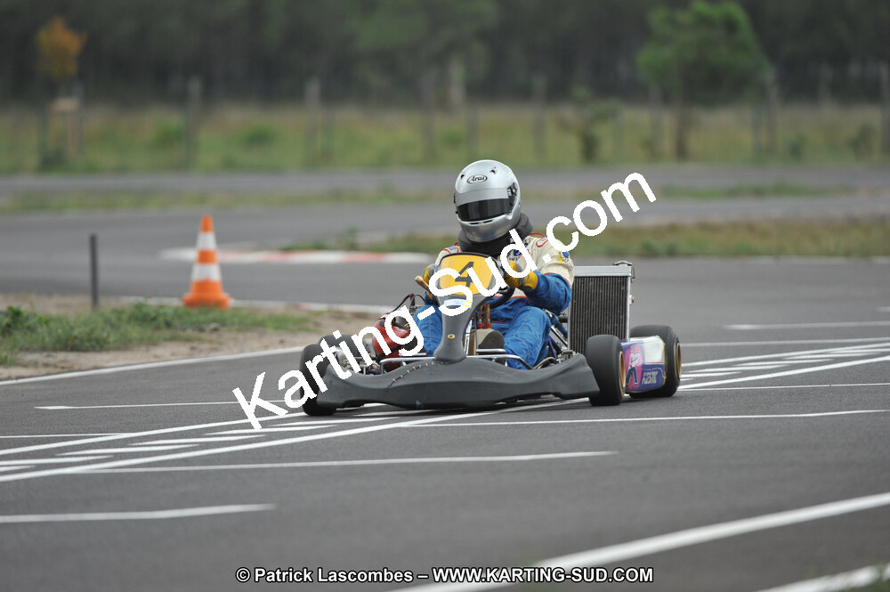 04/09/2011 : 6ème manche du Championnat Open Atlantique à Escource (Photos Patrick Lascombes) 2011 — karting