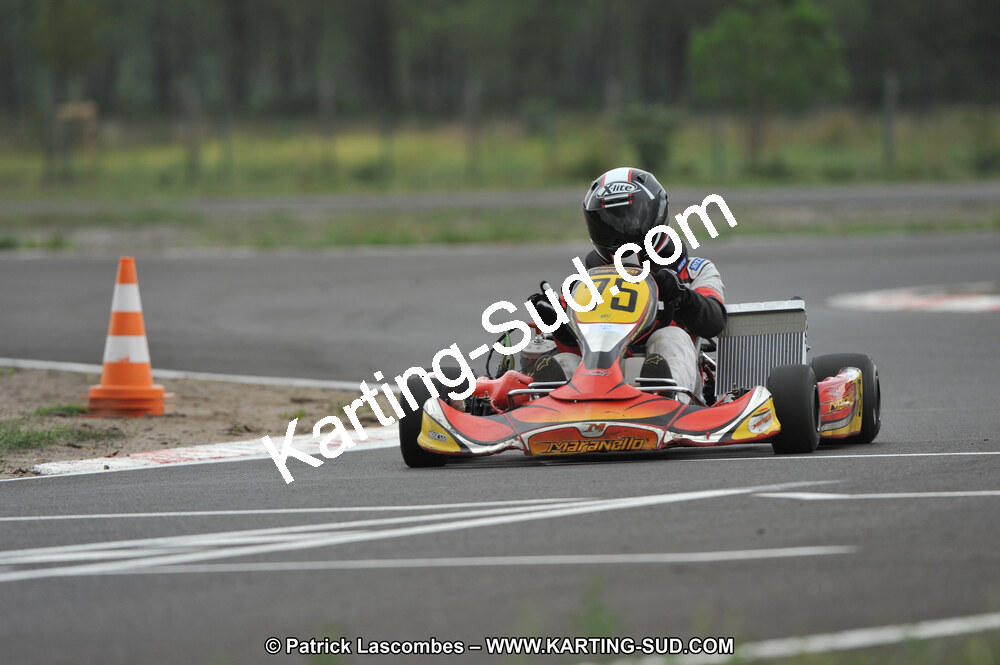 04/09/2011 : 6ème manche du Championnat Open Atlantique à Escource (Photos Patrick Lascombes) 2011 — karting