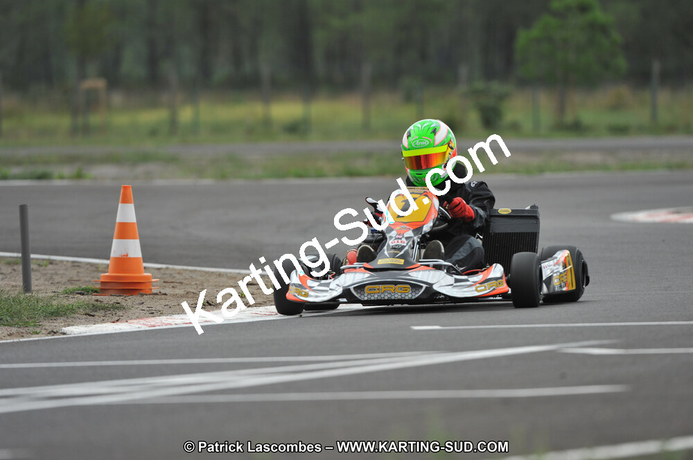04/09/2011 : 6ème manche du Championnat Open Atlantique à Escource (Photos Patrick Lascombes) 2011 — karting