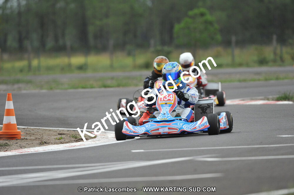 04/09/2011 : 6ème manche du Championnat Open Atlantique à Escource (Photos Patrick Lascombes) 2011 — karting