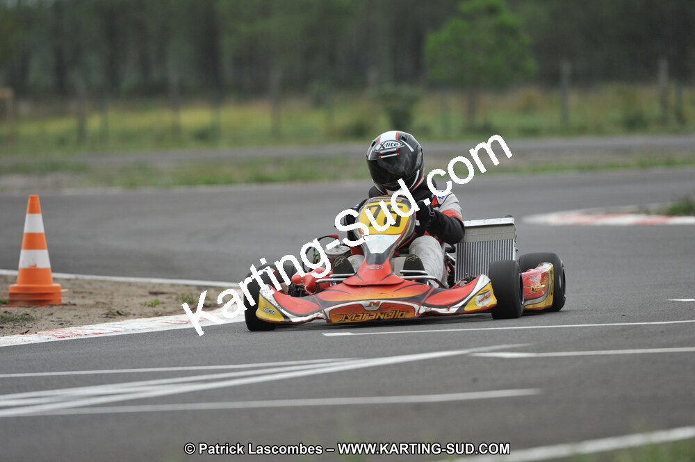 04/09/2011 : 6ème manche du Championnat Open Atlantique à Escource (Photos Patrick Lascombes) 2011 — karting