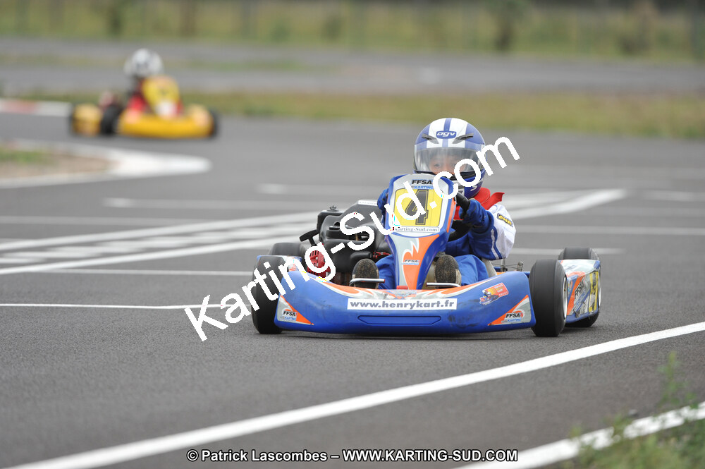 04/09/2011 : 6ème manche du Championnat Open Atlantique à Escource (Photos Patrick Lascombes) 2011 — karting