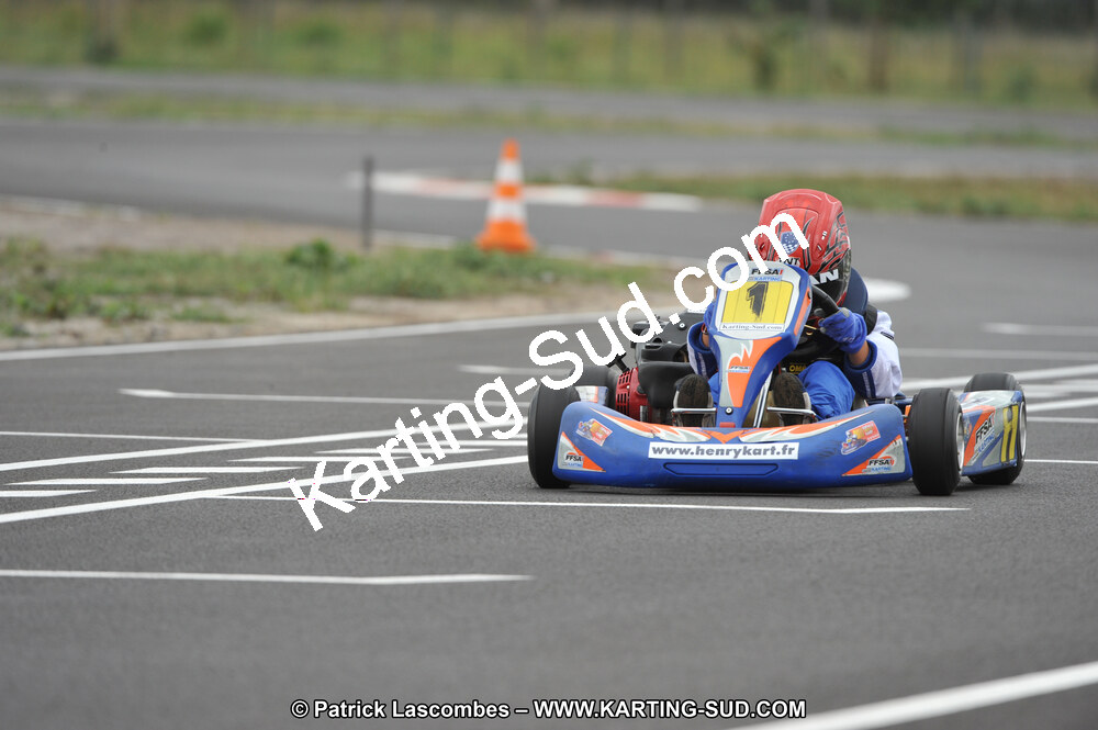 04/09/2011 : 6ème manche du Championnat Open Atlantique à Escource (Photos Patrick Lascombes) 2011 — karting