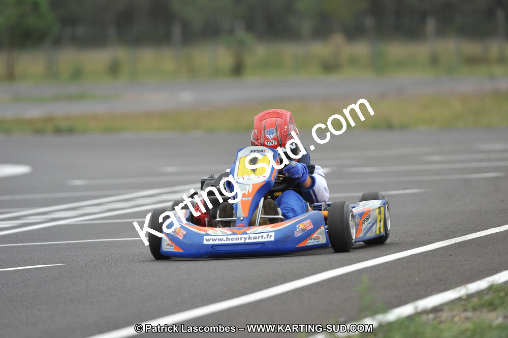 04/09/2011 : 6ème manche du Championnat Open Atlantique à Escource (Photos Patrick Lascombes) 2011 — karting