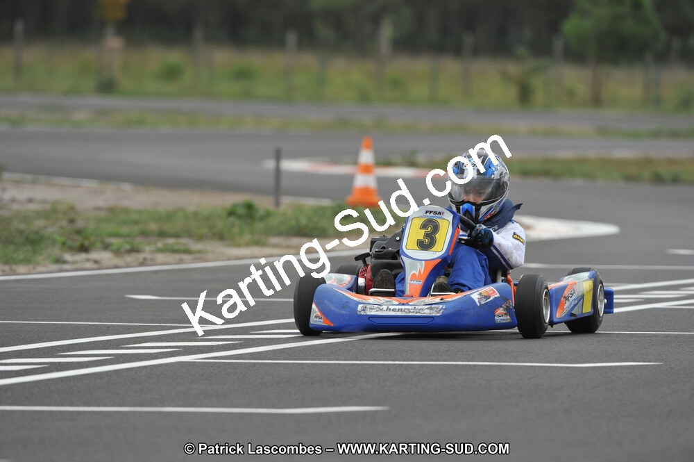 04/09/2011 : 6ème manche du Championnat Open Atlantique à Escource (Photos Patrick Lascombes) 2011 — karting