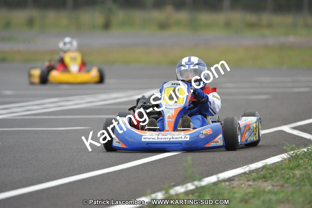 04/09/2011 : 6ème manche du Championnat Open Atlantique à Escource (Photos Patrick Lascombes) 2011 — karting