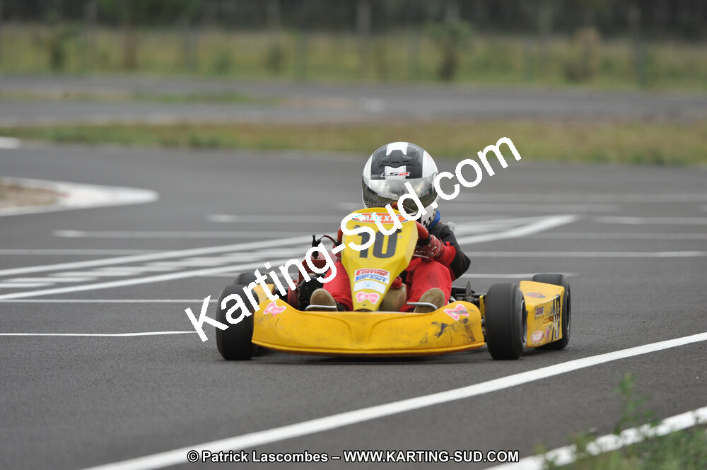04/09/2011 : 6ème manche du Championnat Open Atlantique à Escource (Photos Patrick Lascombes) 2011 — karting