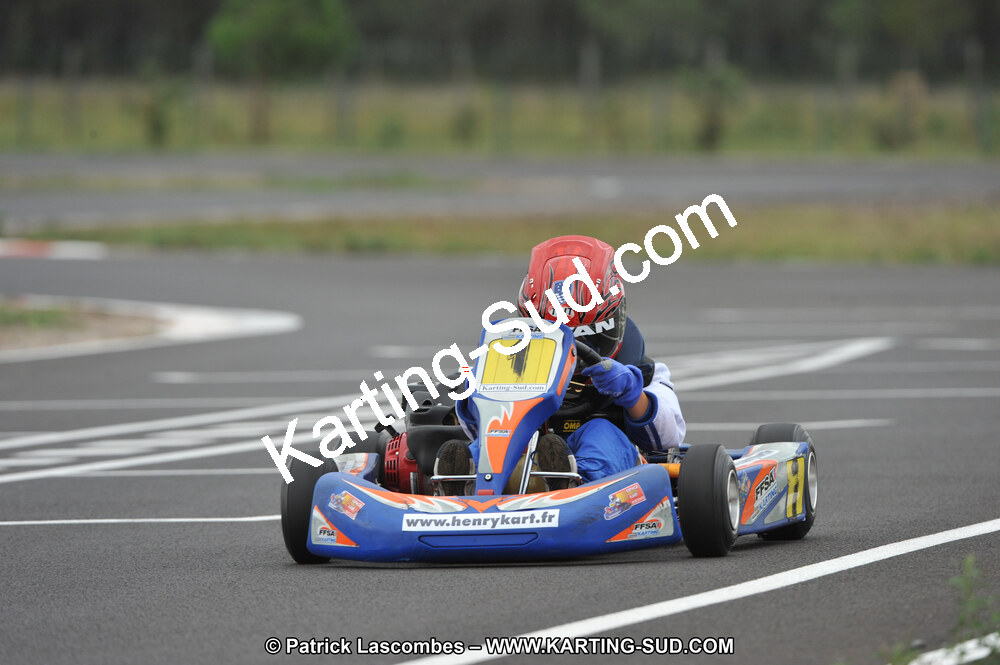 04/09/2011 : 6ème manche du Championnat Open Atlantique à Escource (Photos Patrick Lascombes) 2011 — karting
