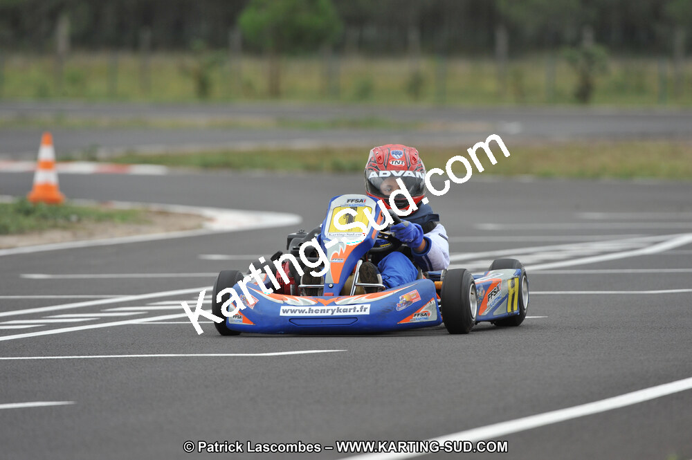 04/09/2011 : 6ème manche du Championnat Open Atlantique à Escource (Photos Patrick Lascombes) 2011 — karting