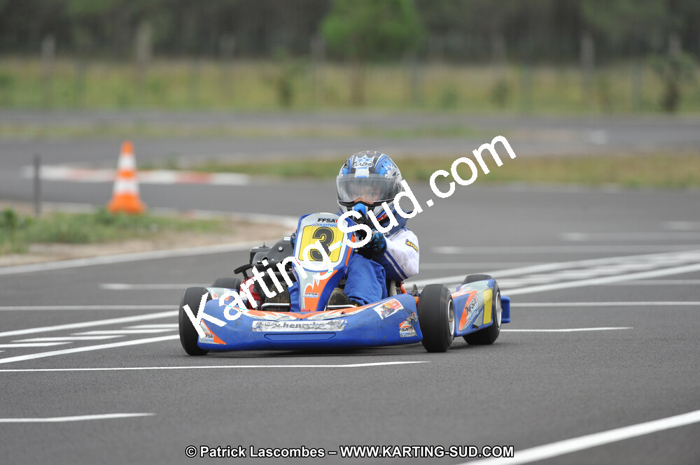04/09/2011 : 6ème manche du Championnat Open Atlantique à Escource (Photos Patrick Lascombes) 2011 — karting