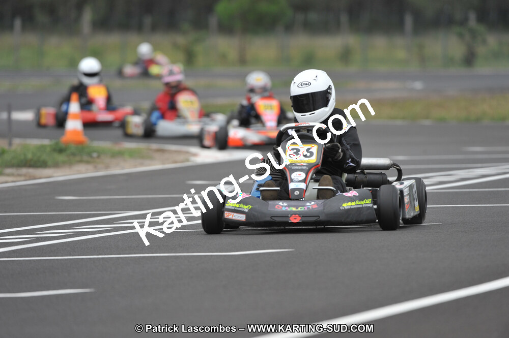 04/09/2011 : 6ème manche du Championnat Open Atlantique à Escource (Photos Patrick Lascombes) 2011 — karting