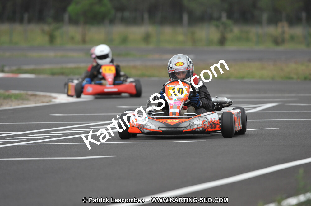 04/09/2011 : 6ème manche du Championnat Open Atlantique à Escource (Photos Patrick Lascombes) 2011 — karting