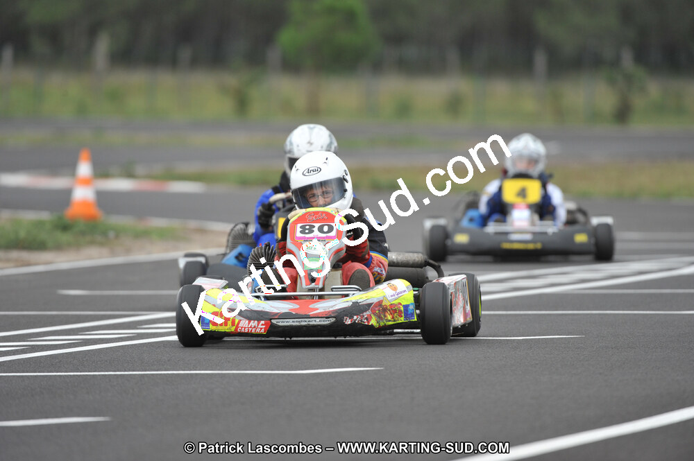 04/09/2011 : 6ème manche du Championnat Open Atlantique à Escource (Photos Patrick Lascombes) 2011 — karting