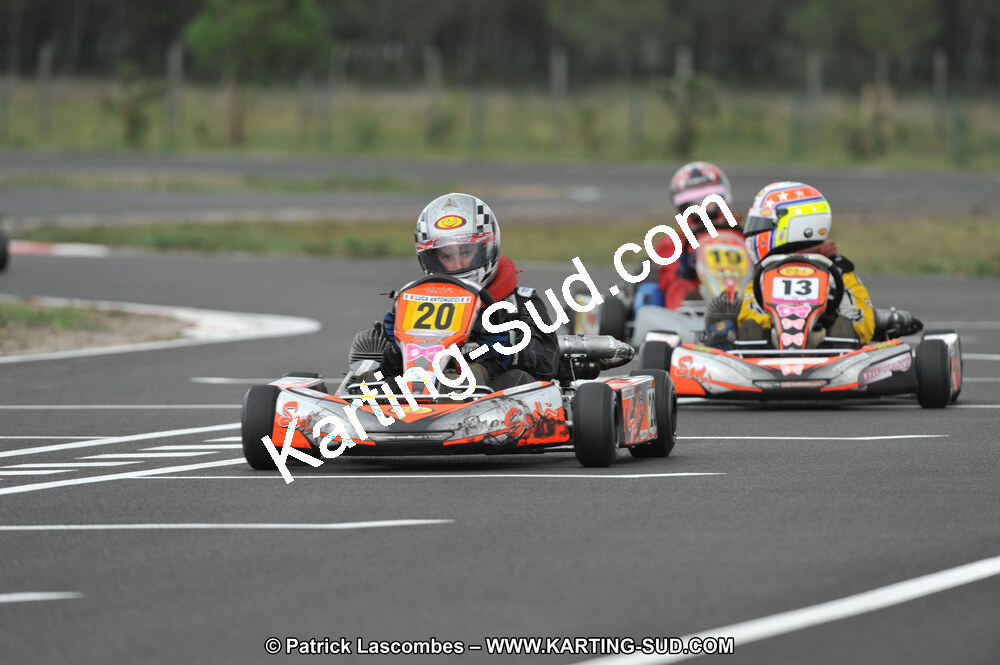 04/09/2011 : 6ème manche du Championnat Open Atlantique à Escource (Photos Patrick Lascombes) 2011 — karting