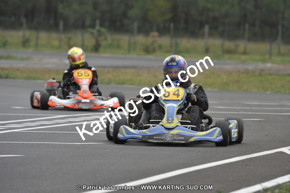 04/09/2011 : 6ème manche du Championnat Open Atlantique à Escource (Photos Patrick Lascombes) 2011 — karting