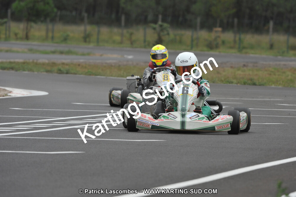 04/09/2011 : 6ème manche du Championnat Open Atlantique à Escource (Photos Patrick Lascombes) 2011 — karting