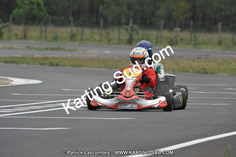 04/09/2011 : 6ème manche du Championnat Open Atlantique à Escource (Photos Patrick Lascombes) 2011 — karting