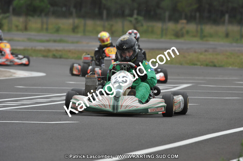 04/09/2011 : 6ème manche du Championnat Open Atlantique à Escource (Photos Patrick Lascombes) 2011 — karting