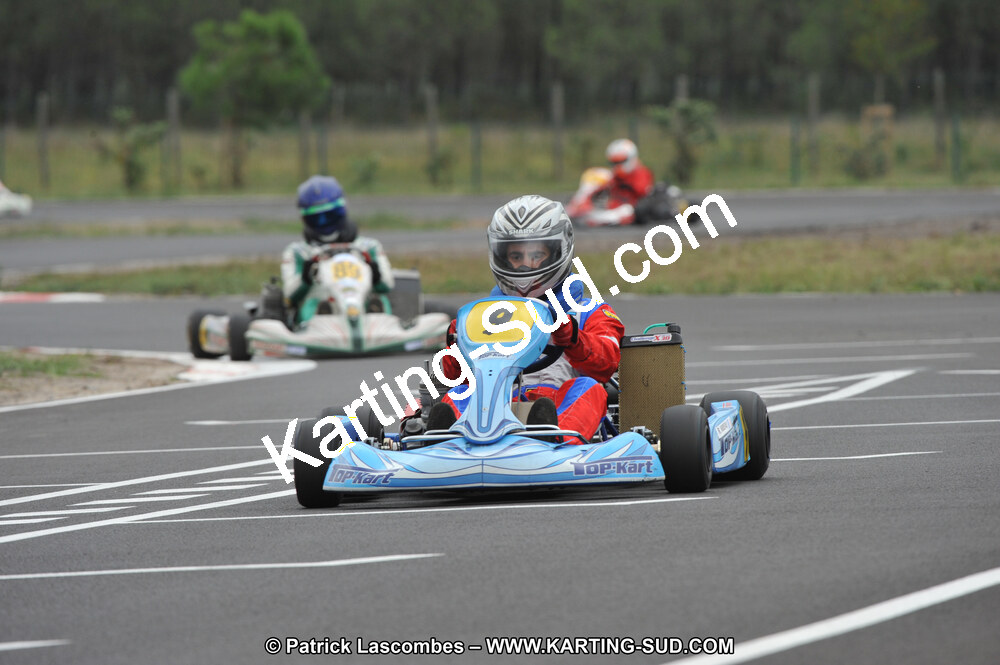 04/09/2011 : 6ème manche du Championnat Open Atlantique à Escource (Photos Patrick Lascombes) 2011 — karting