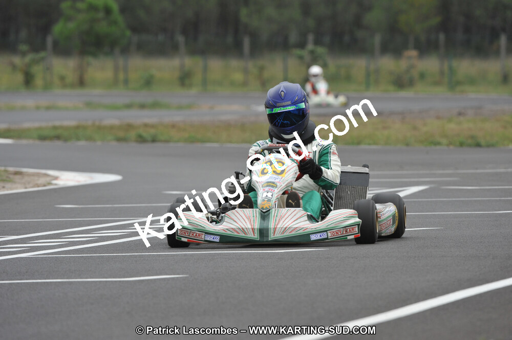 04/09/2011 : 6ème manche du Championnat Open Atlantique à Escource (Photos Patrick Lascombes) 2011 — karting