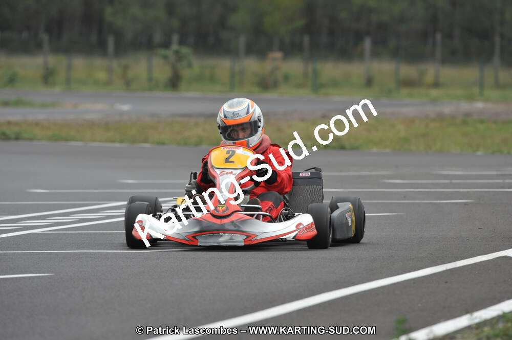 04/09/2011 : 6ème manche du Championnat Open Atlantique à Escource (Photos Patrick Lascombes) 2011 — karting