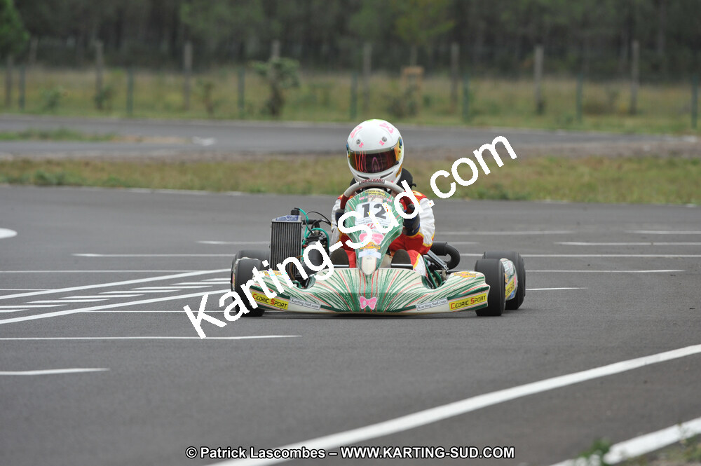 04/09/2011 : 6ème manche du Championnat Open Atlantique à Escource (Photos Patrick Lascombes) 2011 — karting