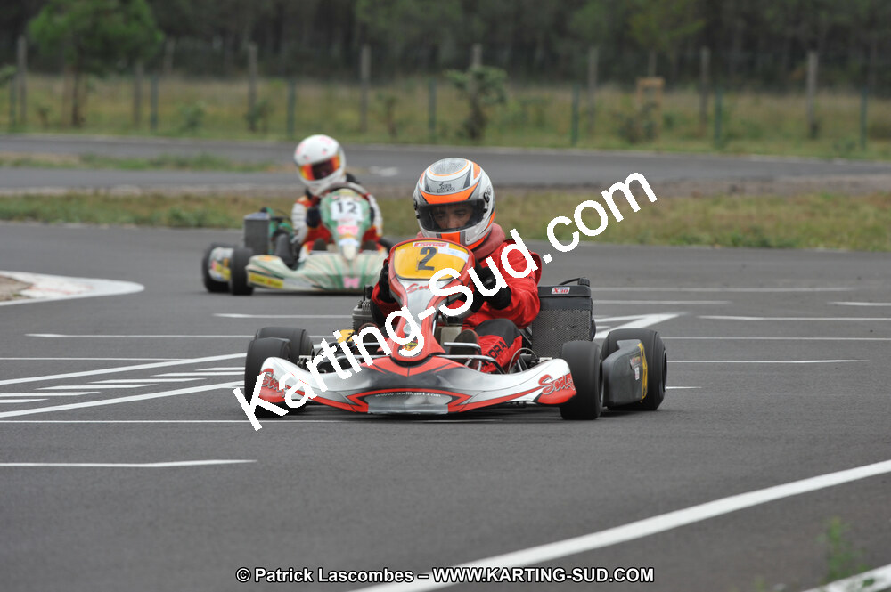 04/09/2011 : 6ème manche du Championnat Open Atlantique à Escource (Photos Patrick Lascombes) 2011 — karting